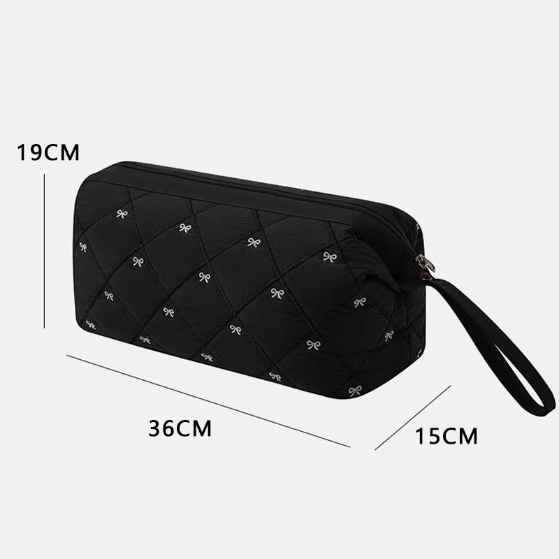 Hair Dryer Storage Bag Large Capacity Travel Cosmetic Bag  Multifunctional Hairdryer Storage Pouch Toiletry Storage Organizer