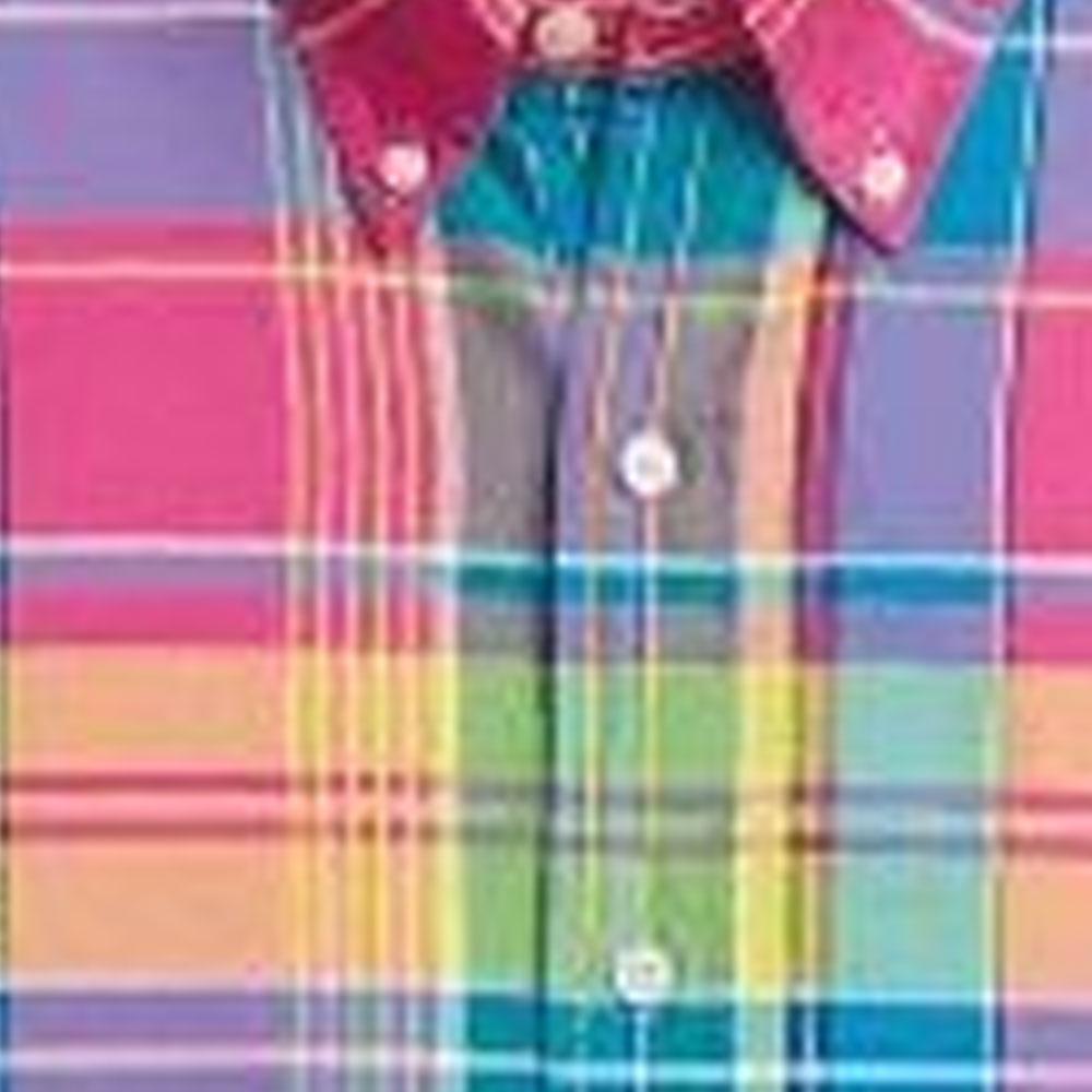 Polo Ralph Lauren Classic Fit Plaid Oxford Shirt Men shirts MNPOWOV16823-463