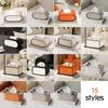 Premium Oval Leather Tissue Box - Elegant Living Room & Bedroom Decor, Modern Desktop Napkin Holder, Creative Storage Box