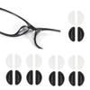 20Pair/set Invisible Glasses Nose Pads D Shape Stick on Spectacles Nose Pads Nasal Supports