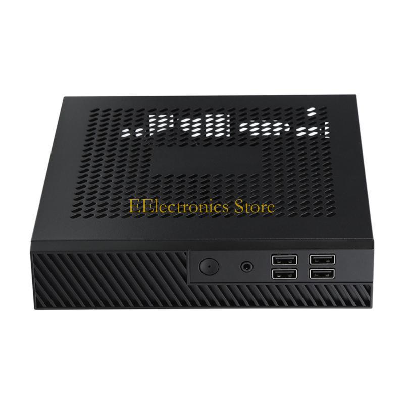 B03C DX01 Mini-ITX for PC Case Monitoring Server Chassis with 4 USB 2.0 Industrial