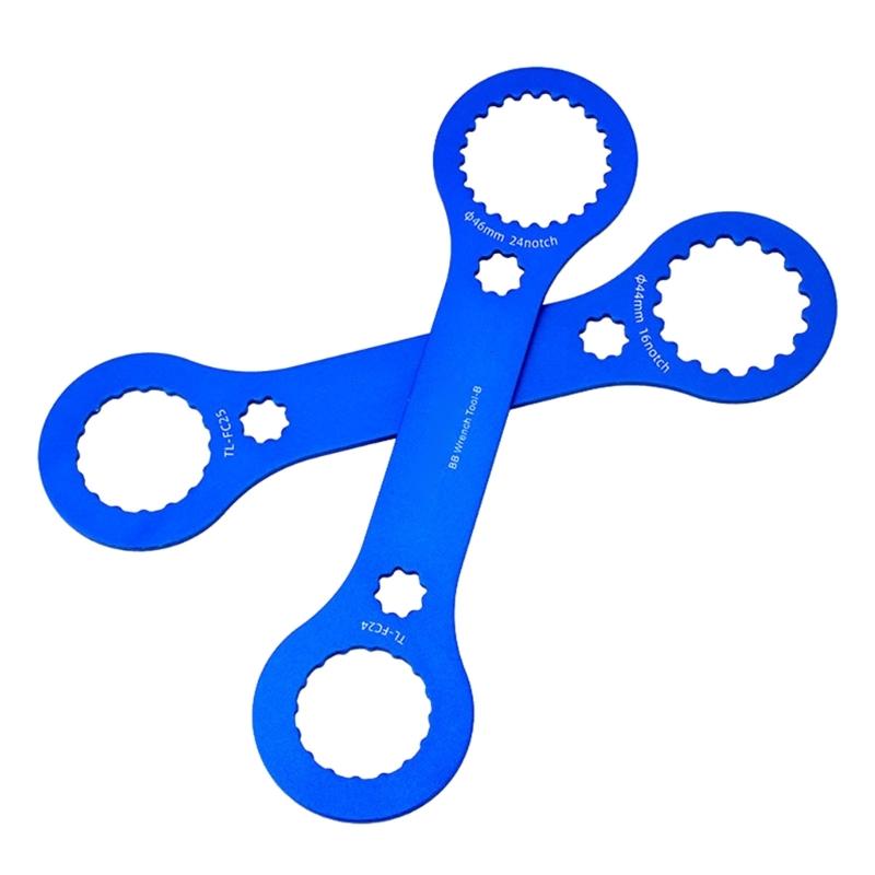 Metal Bike Wrench Bottom Bracket Repair Tool Remover Install