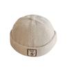 Spring Autumn Baby Brimless Hat Corduroy Landlord Cap Fashion Sun Cap  Kids