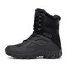 Men's Plus Size Fleece-Lined High-Top Warm Snow & Hiking Boots