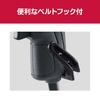 Kyocera Professional Drill AD650 648650A Black model with tapered Aluminum gear case (formerly Ryobi) [Lightweight 0.9kg high-precision chuck]