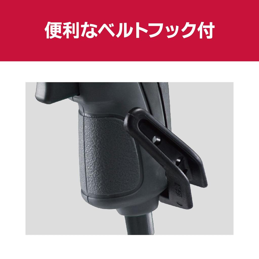 Kyocera Professional Drill AD650 648650A Black model with tapered Aluminum gear case (formerly Ryobi) [Lightweight 0.9kg high-precision chuck]