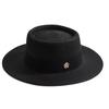 New Summer Straw Sun Hats for Women Ladies Fashion Flat Brim Ribbon Beach Hat Travel Dress Cap Chapeau Femme