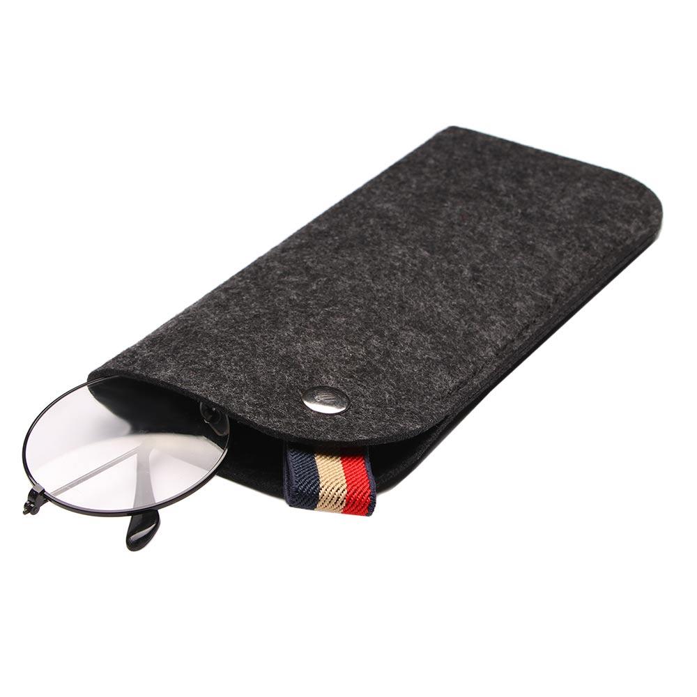 Accessories Container Felt Cloth Portable Sunglasses Bag Glasses Box Glasses Bags Glasses Storage