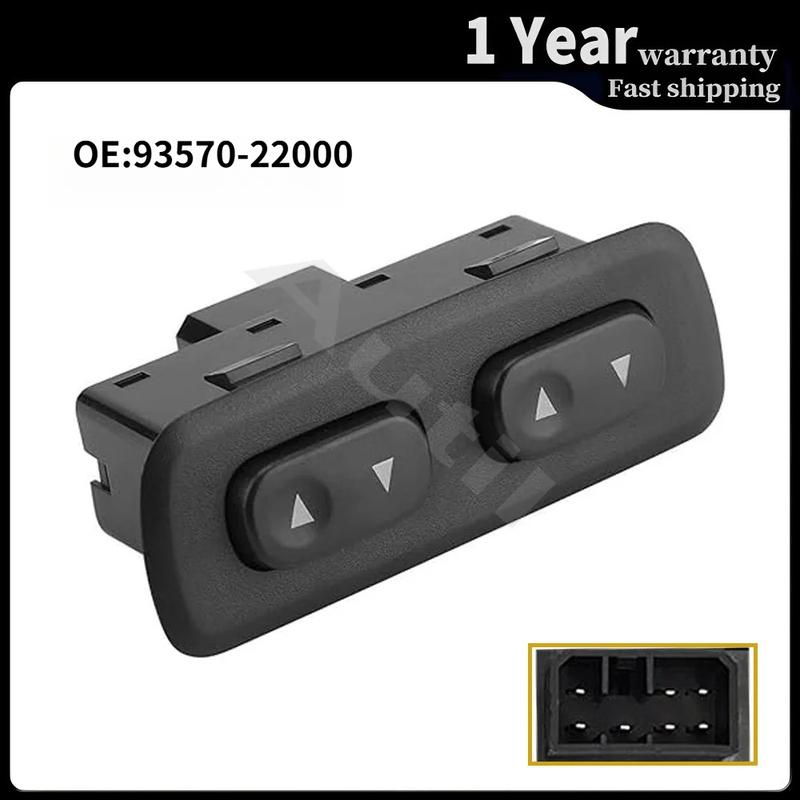 93570-22000 9357022000 for Hyundai Accent 1.3 1.5 1994-2000 Electric Power Window Lifter Control Switch Button Car Accessories