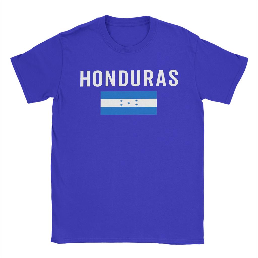 Unisex Honduras Flag T Shirts 100 Cotton Tops Awesome Short Sleeve Crew Neck Tee Shirt Printing TShirt