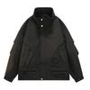 Men's Collar Jacket, Men's Loose Spring and Autumn Casual Workwear Jacket