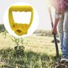 Multifunctional Lever Handle Trimmer Knob for Shovels and Rakes with Quick Install Feature and Enhances Functionality