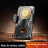 Magnetic Air Vent Car Phone Holder with 15W Wireless Fast Charging and Swivel Navigation