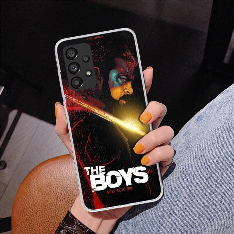 The Boys Homelander TV Phone Case For Samsung Galaxy A17 A16 A15 A14 A13 A57 A56 A55 A54 A53 A37 A36 A35 A34 A33 A26 A25 A24 A23