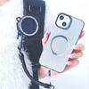 Metal Hook Magnetic Phone Holder Free Hands Phone Backpack Clip  Outdoor Live