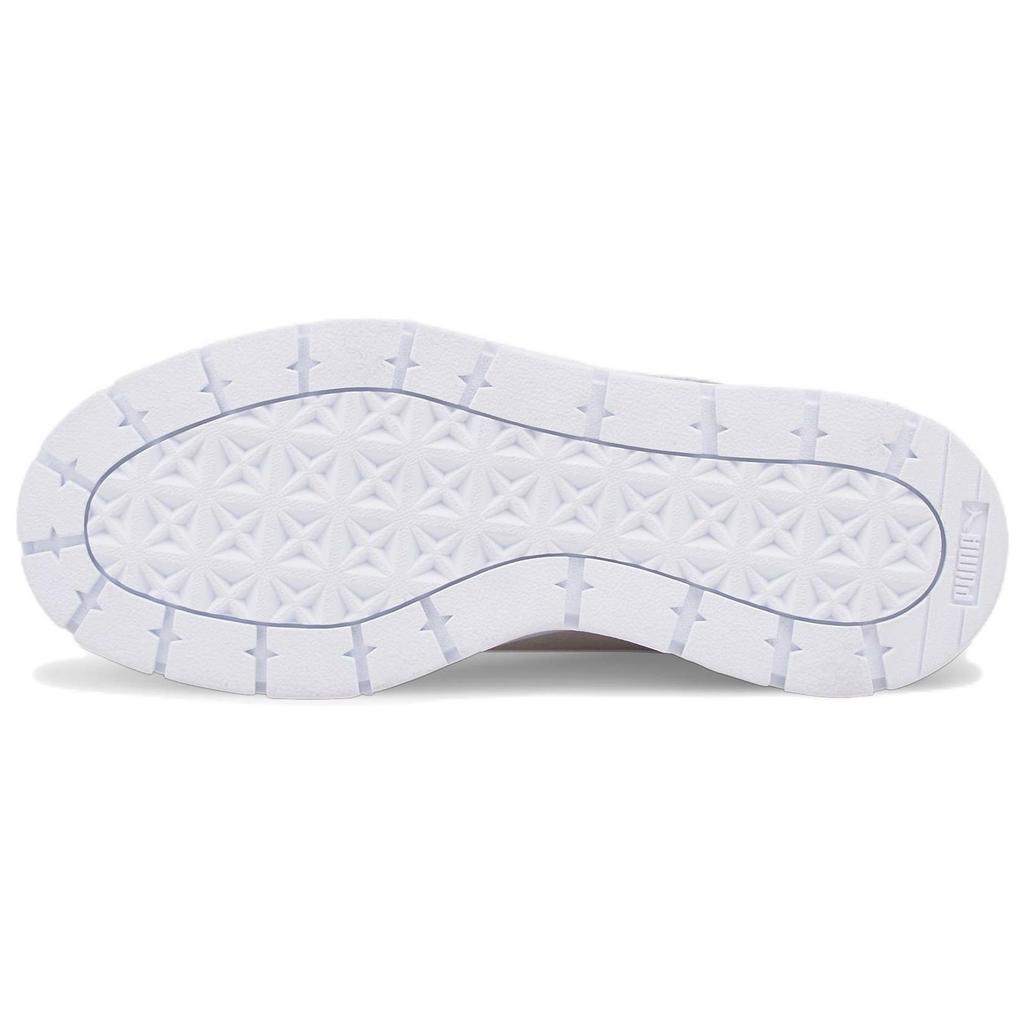 Puma Mayze Stack White Vaporous Grey Women Sneakers 384363-01