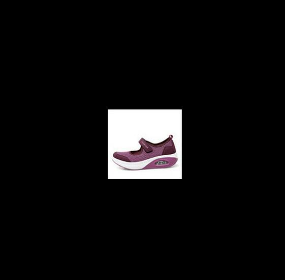 2024Wish Women's Summer Mesh Travel Shoes with Magic Tape, Plus Size Available