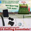 Golf Advent Calendar 2025 for Men Adults Christmas Countdown Calendar 24 Mini Golf Surprises Socks Novelty Fun Gifts Dad Lovers