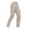 Men's solid color casual removable overalls outdoor mountaineering fishing shorts trousers two wear 7