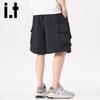 Izzue Men's Casual Quick-Dry Shorts