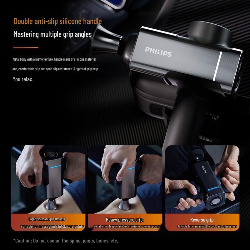 Philips PPM5202G Professional Massage Gun
