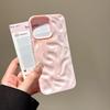 Luxury Glossy Meteorite Pattern Case for iPhone 16 15 14 13 12 11 Pro Max 3D Candy Color Silicone Case for iPhone 16 15 14 Plus