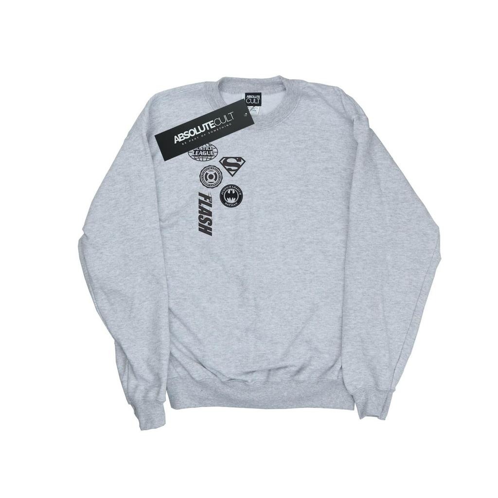 DC Comics Boys Justice League Icons Cluster Sweatshirt