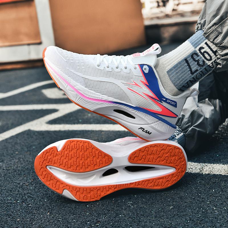 Men's Casual Running Shoes Lightweight Breathable Sports Marathon Sneakers Comfortable Women's Athletic Nonskid Walking Outdoors