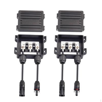2x 6A Solární svorkovnice PV konektor