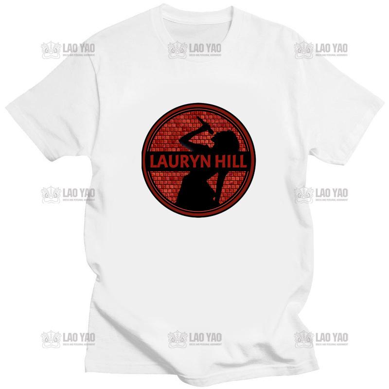 Lauryn Hill Fugees Print Tshirt Novelty Casual Unisex Unisex T Shirt O-neck Hip-hop Unisex Short-sleev Street Fashion Tee Cool Tops Unisex