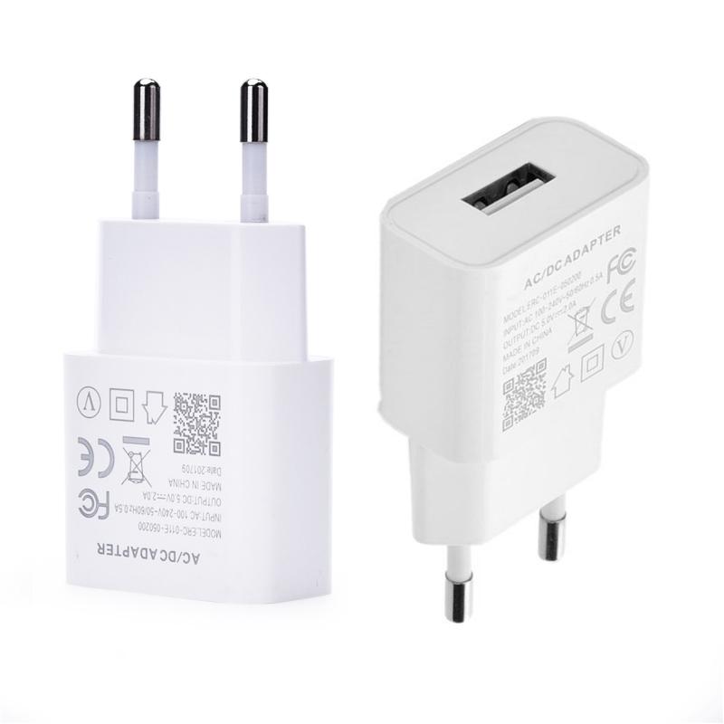 10Pcs/lot 5V 2A Travel Wall USB Charger Adapter Fast Charge Adapter For HUAWEI P20 Lite P7 P8 Lite P9 Lite P10 P20 Honor 8 Lite
