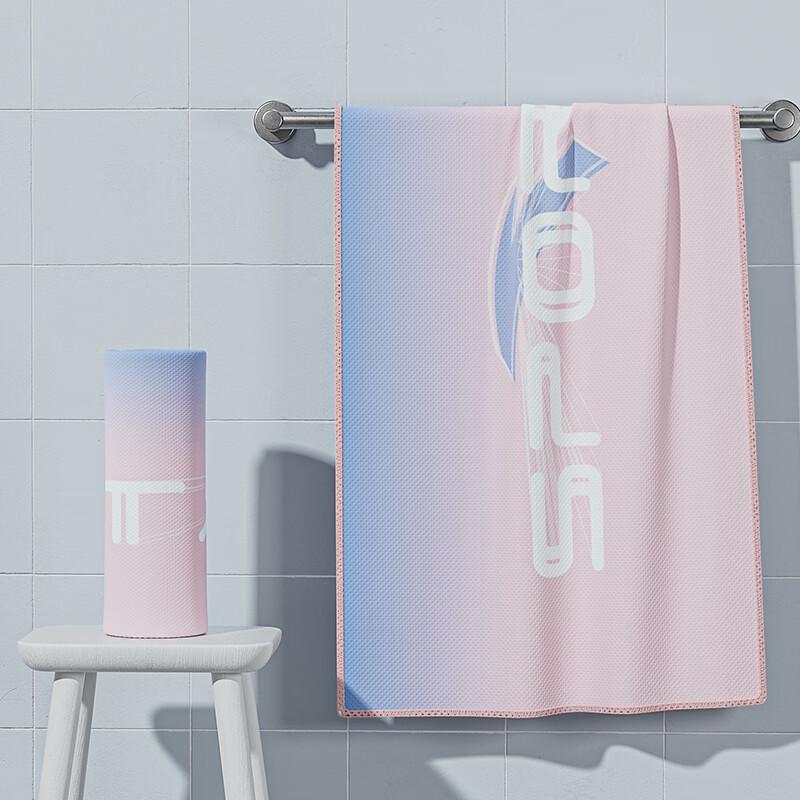 Anta Cooling Quick-Dry Sports Towel 100x30 cm