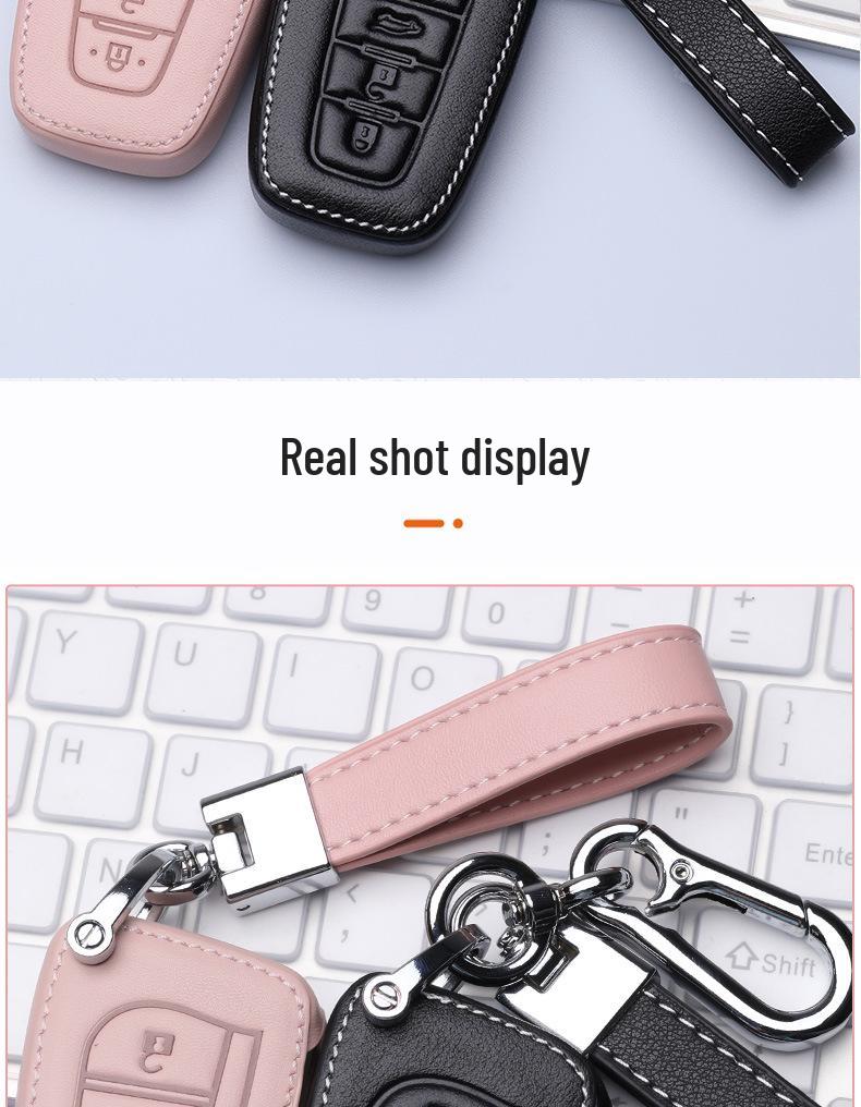 Toyota Key Cover for Corolla, Camry, RAV4, Levin, CHR, Highlander, Zixuan, Rongfang, IZOA