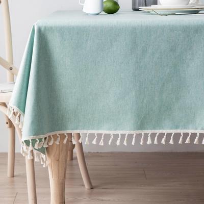 Hopeholic Nordic Easy To Rectangular or Square Table Cover with Light 140x240cm Water-Repellent Tablecloth, Stylish, Waterproof, Oil-Resistant,