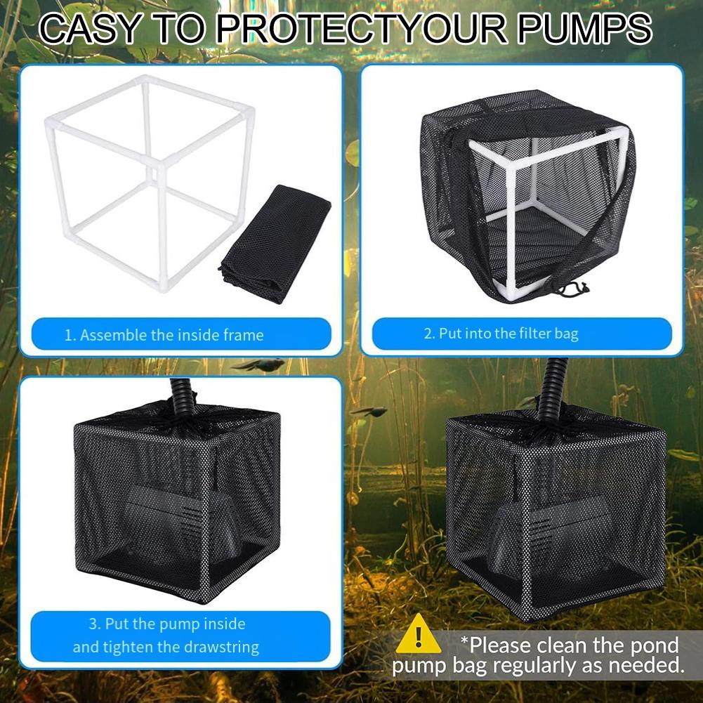 Anti Clogging Filter Pond Filter Box Pond Pump Filter