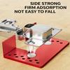 Hinge Quick Installation Fixing Plate Gaps Alignment Tool Cabinet Hole Drilling Locator Jig For Precise Door Alignment