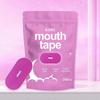 Mouth Tape For Sleeping, Hypoallergenic Mouth Tape for Anti Snoring, Anti Snoring Mouth Strips for Less Mouth Breathing