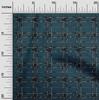 oneOone Cotton Flex Fabric Check Ikat Print Fabric By Yard 40 Inch Wide
