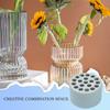 Blumenstielhalter Wiederverwendbarer Spiral-Stielhalter Rutschfeste Floristikzubehör Für Vase & Hochzeitssträuße Heimdeko