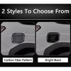 QHCP Car Fuel Tank Cover Protection ABS Gas Tank Cap Petrol Cover Anti-scratch Fit For Subaru Forester 2025 Exterior Accessories