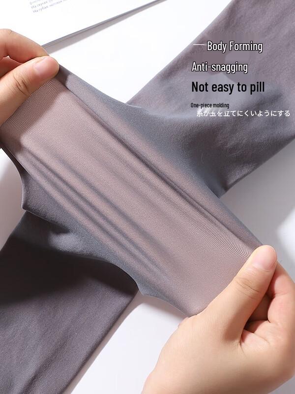 LangSha Women's Sheer Thermal Leggings