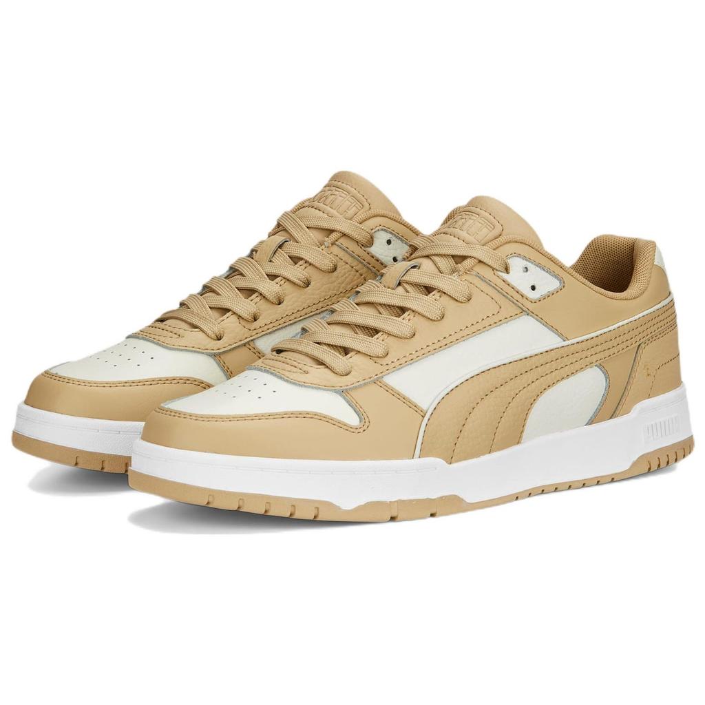 Puma Rbd Game Low Sneakers Unisex Sneakers White Yellow 386373-12