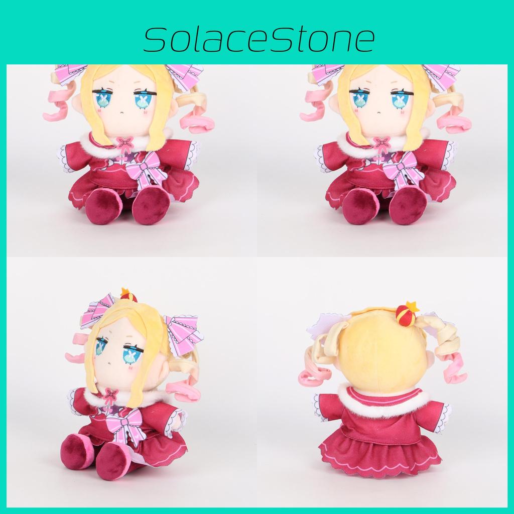 Re Zero Beatrice Plush Toy With Pp Cotton Filling For Collectors And Anime Fans