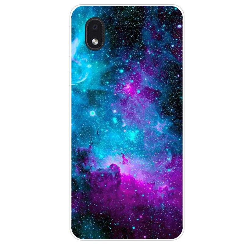 For Samsung Galaxy M01 A01 Case For Samsung Galaxy M01 Core Soft Case Cover M 01 A01 Core Fashion Protect Black Silicone Cover