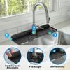 Kitchen Faucet Absorbent Mat Sink Splash Guard Silicone Faucet Splash Catcher Countertop Protector For Bathroom Kitchen Gadgets
