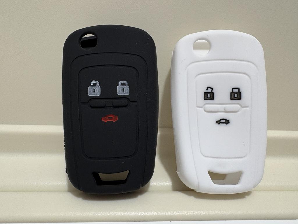 Pusakieyy Silicone Car Styling Cover Case For Chevrolet Cruze 2013 Spark Onix Silverado Volt Camaro Aveo Sonic Remote Key Shell