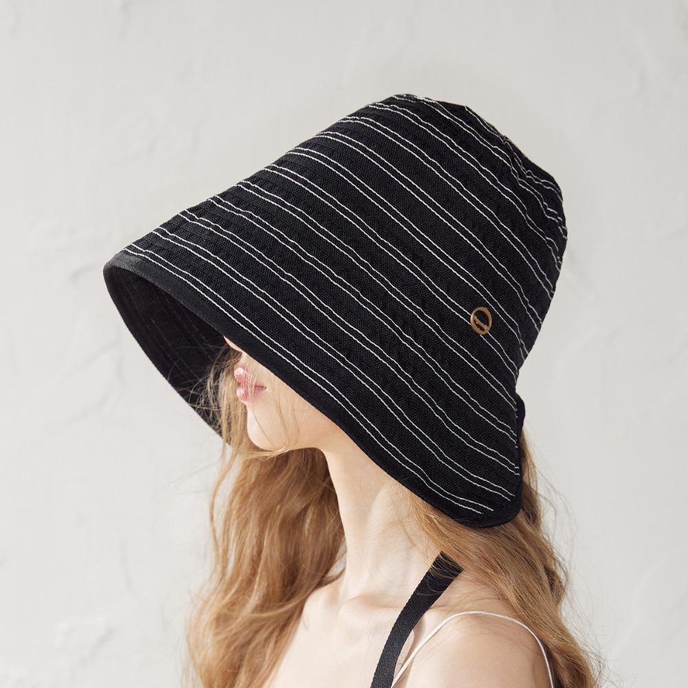 Sun-protective Fisherman's Hat for Women Breathable Beach Cap Trendy Bucket Hat