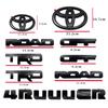ABS Protection Stickers for 4Runner TRD 2010*2024, Modified Accessories for Front Grille and Vehicle Spoiler