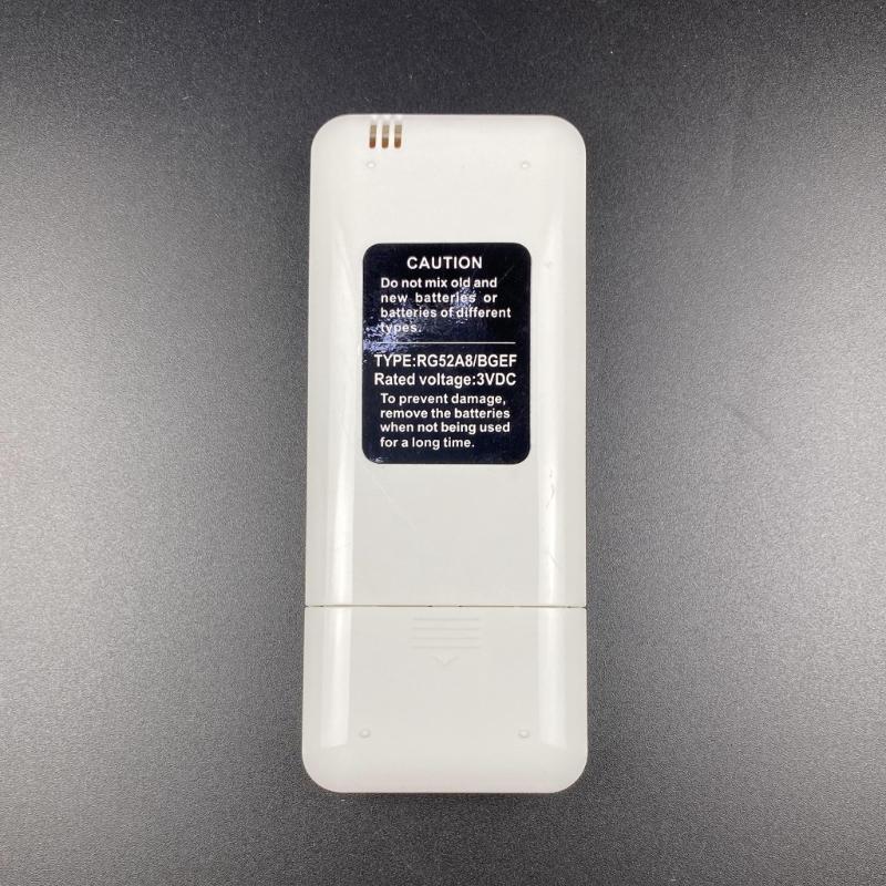 Ergonomically Remote Controller Intelligent Energy Saving Mode for RG52A8 BGEF Air Conditioner Remotes Comfortable Use