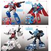 Transformation Anime Toy Robot Car Action Figures Model Plastic Kids Gifts Boys Juguetes